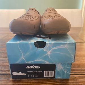 Brand new, box included, never been worn Floafers!
